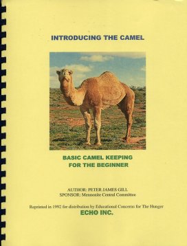 dromedary camel adaptations