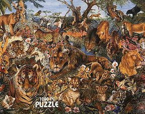 Animal Fantasia Puzzle