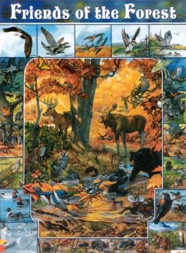 Friends Of The Forest Puzzle
