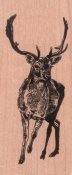 Deer Rubber Stamp